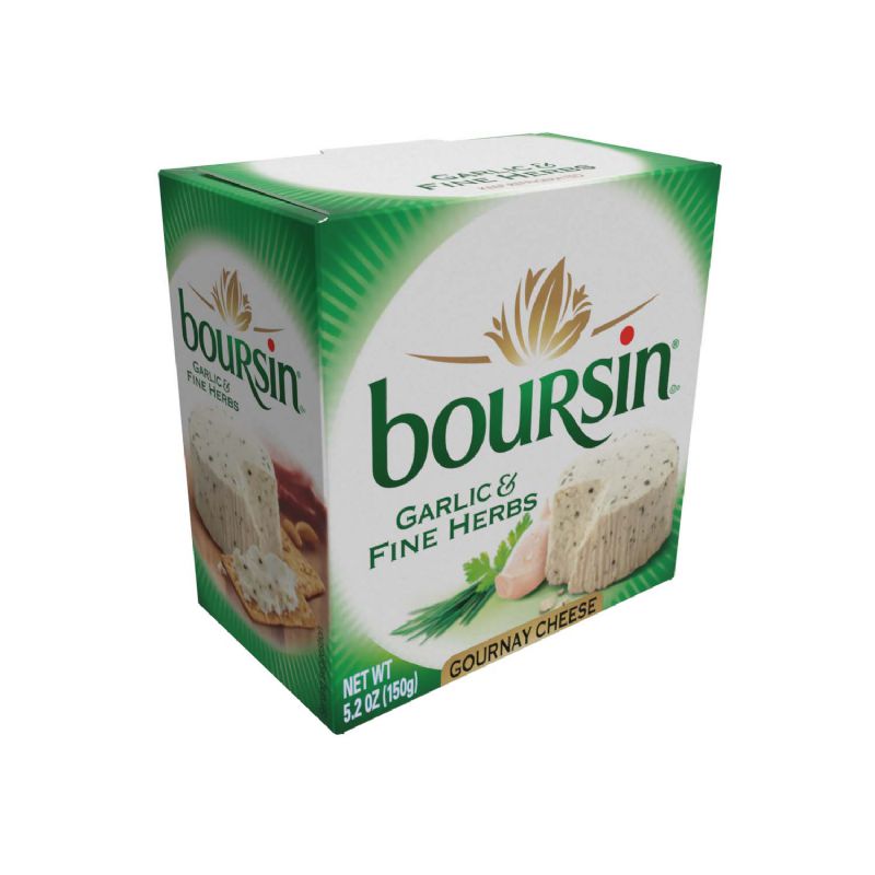 CHEESE BOURSIN GARLIC HERB