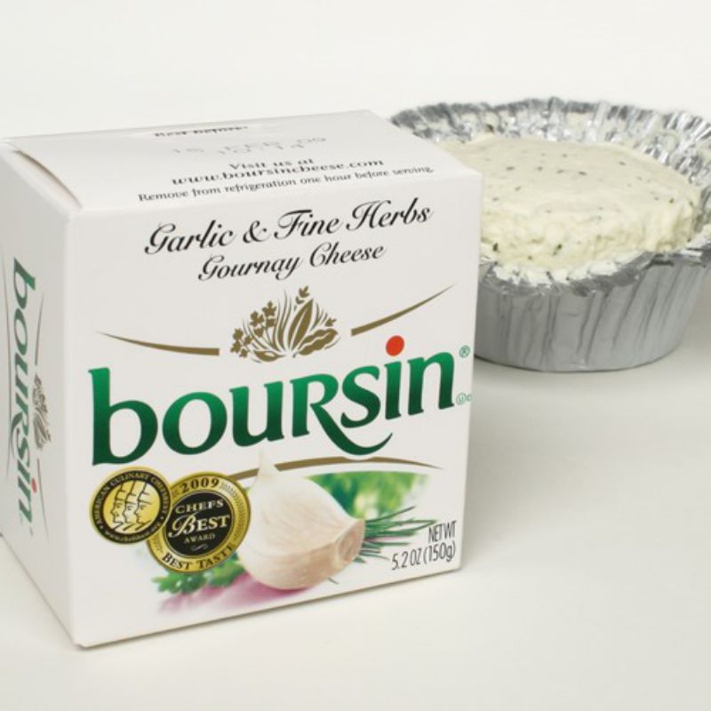 CHEESE BOURSIN GARLIC HERB