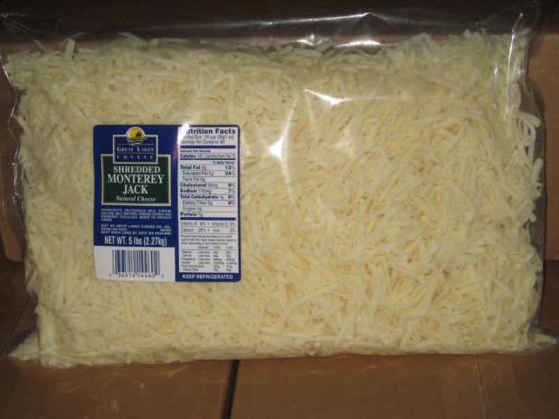 CHEESE MONTEREY JACK FEATHER