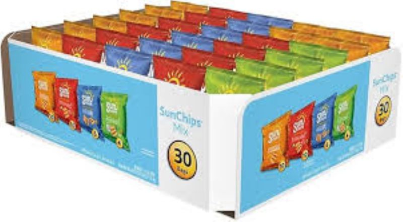 CHIP ASSORTED SUNCHIP