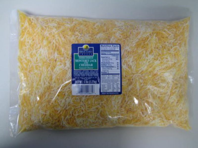 CHEESE CHEDDAR JACK SHREDDED
