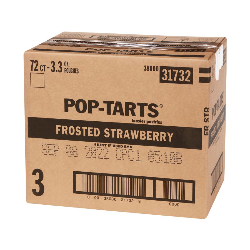 POPTART STRAWBERRY FROSTED