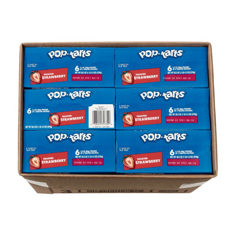 POPTART STRAWBERRY FROSTED