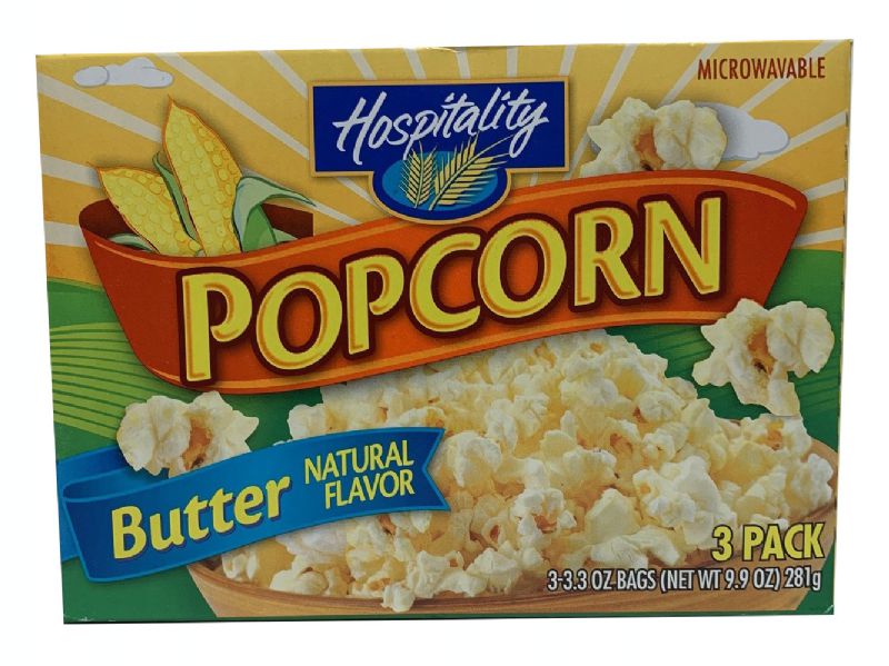POPCORN MICROWAVE BUTTER BAG