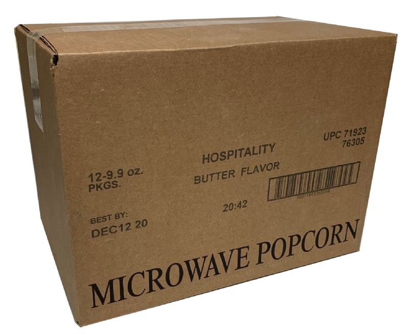 POPCORN MICROWAVE BUTTER BAG
