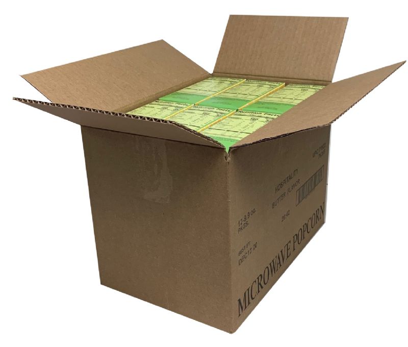 POPCORN MICROWAVE BUTTER BAG