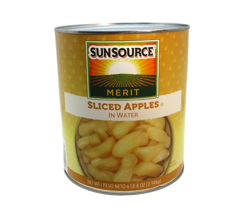 APPLE SLICE WATER DOMESTIC