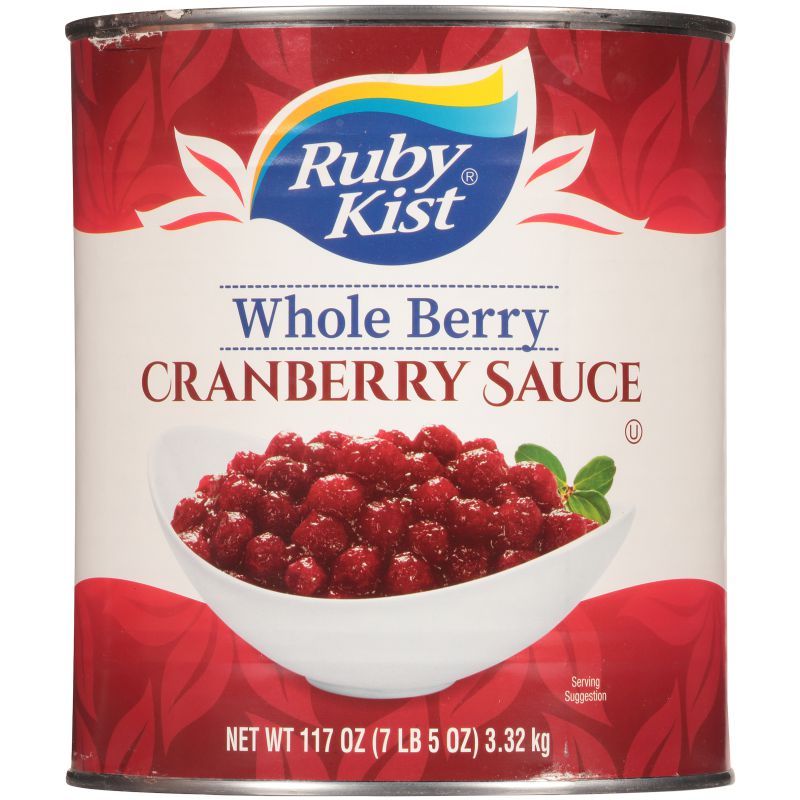 CRANBERRY SAUCE WHOLE