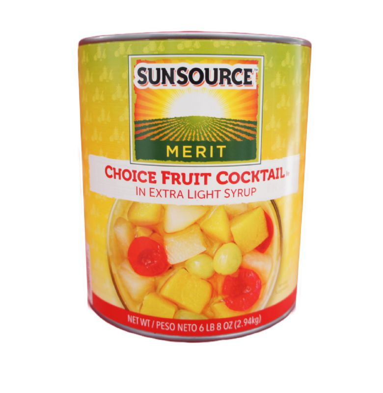 FRUIT COCKTAIL LIGHT SYRUP