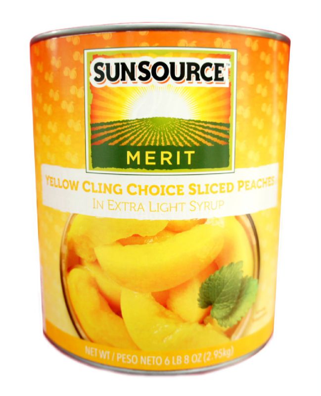 PEACH SLICED LIGHT SYRUP