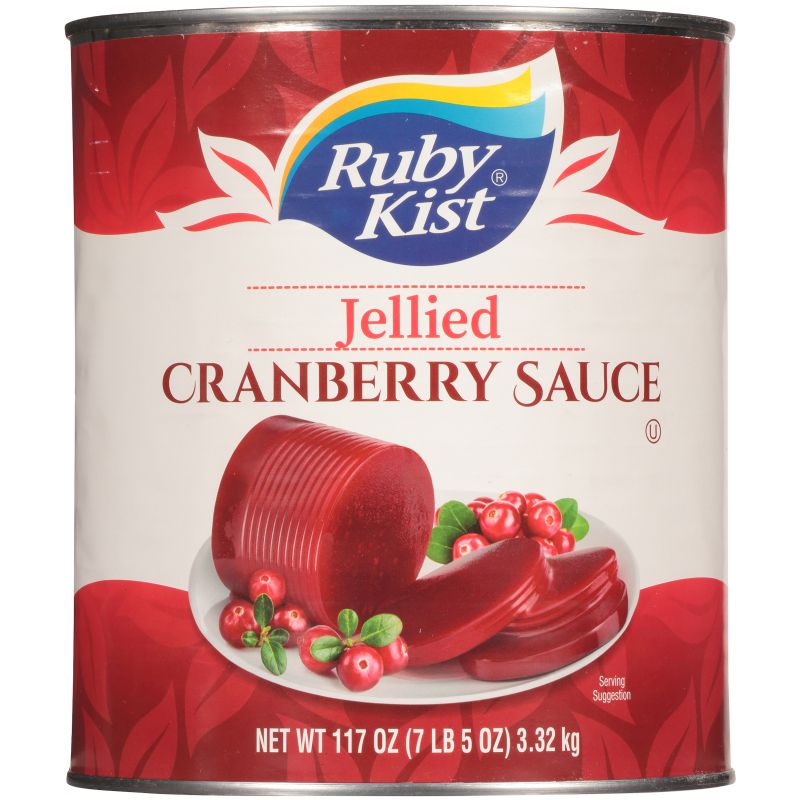 CRANBERRY SAUCE JELLIED