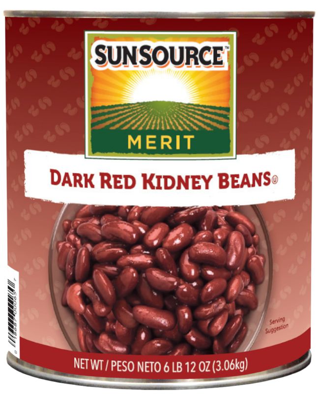 BEAN KIDNEY DARK RED