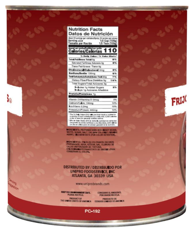 BEAN KIDNEY DARK RED