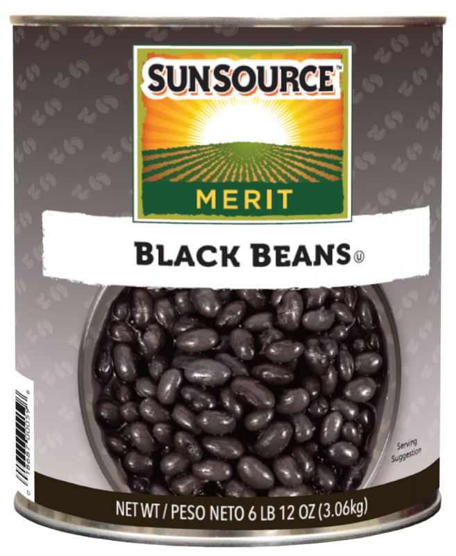 BEAN BLACK CANNED GF