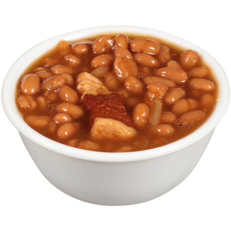 BEAN BAKED WITH BROWN SUGAR