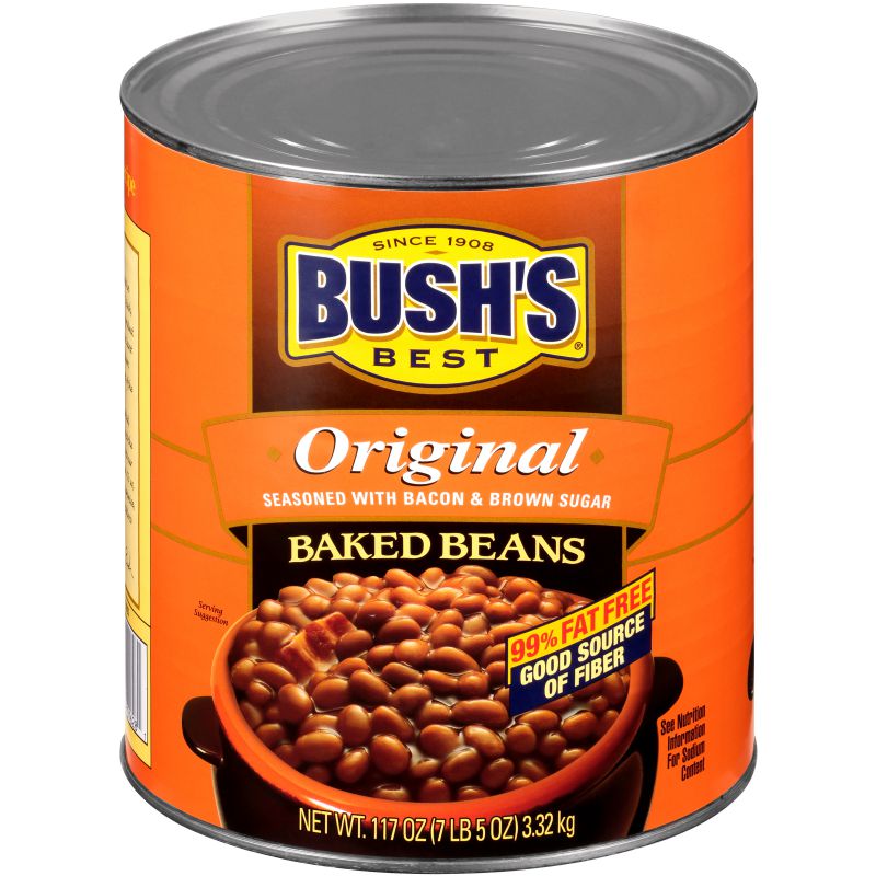 BEAN BAKED WITH BROWN SUGAR