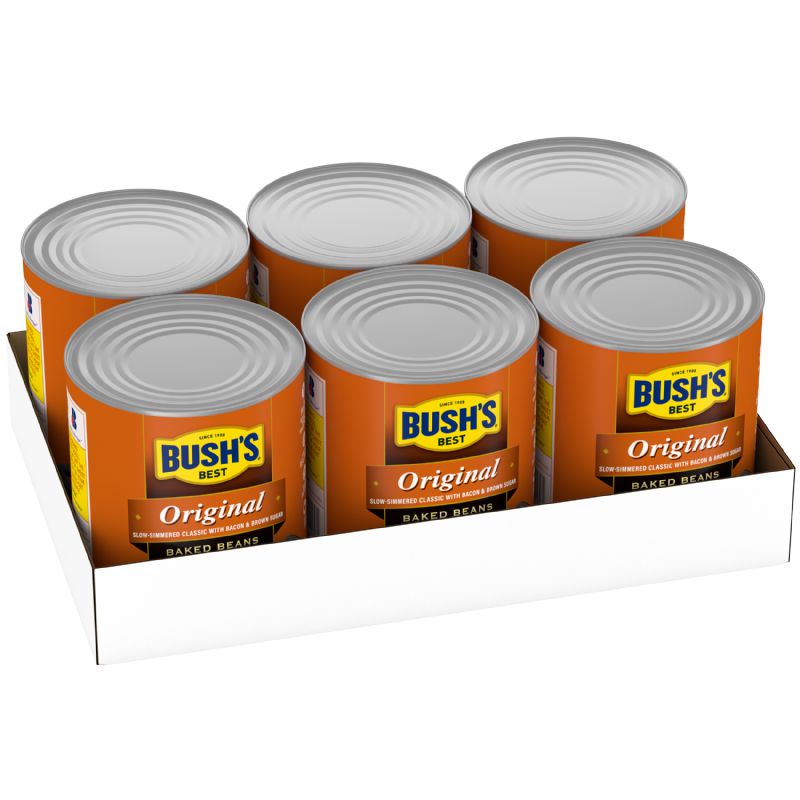 BEAN BAKED WITH BROWN SUGAR