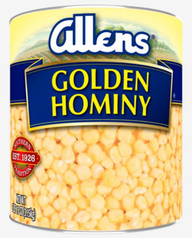 HOMINY GOLDEN CANNED
