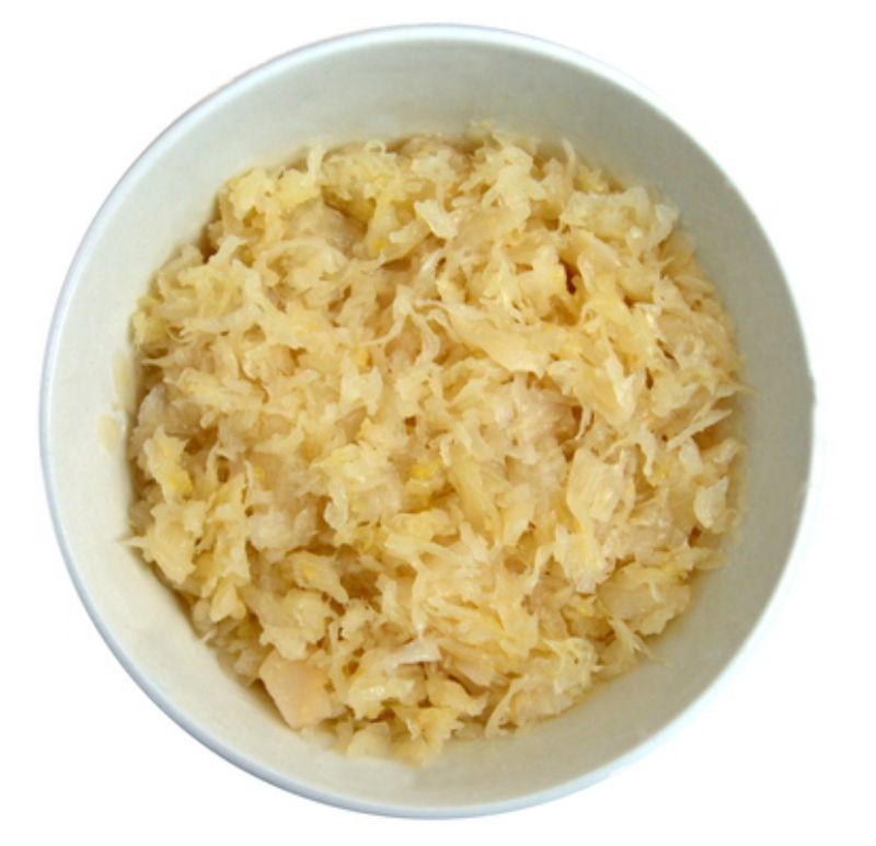 SAUERKRAUT SHREDDED