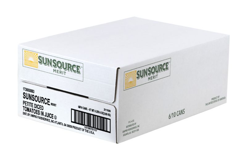 TOMATO DICED PETITE 1/4 JUICE