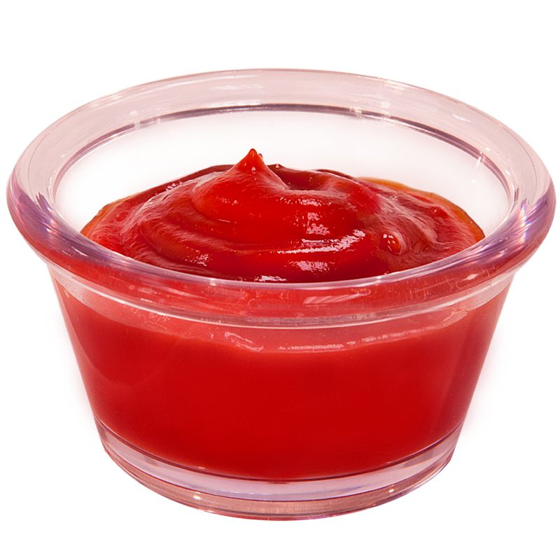 KETCHUP FANCY FOIL PACKET PC