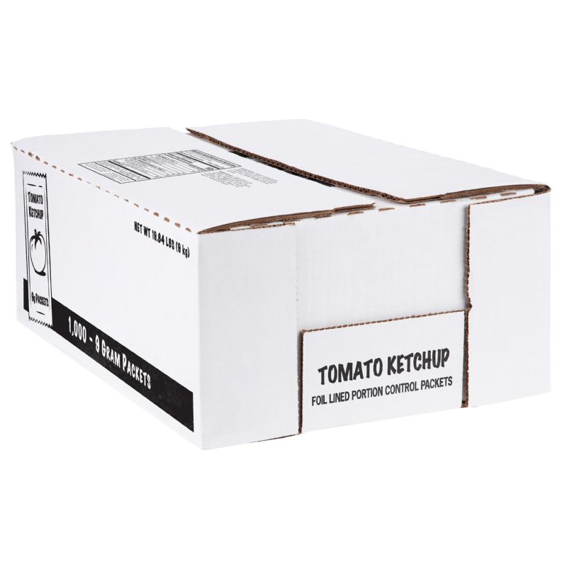 KETCHUP FANCY FOIL PACKET PC