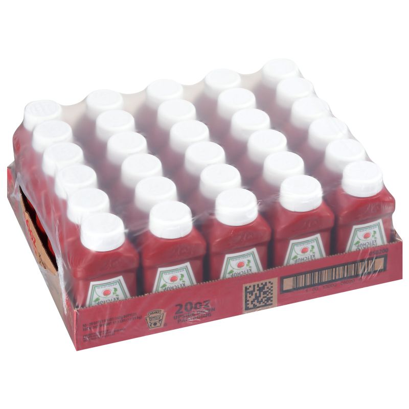 KETCHUP BOTTLE UPSIDE DOWN