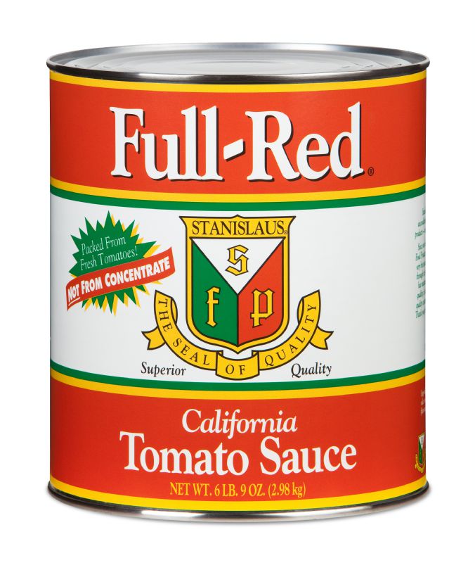 TOMATO SAUCE FULL RED