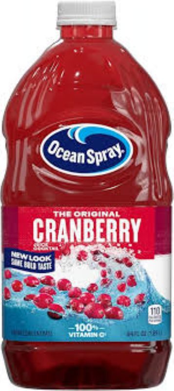 JUICE CRANBERRY PLASTIC