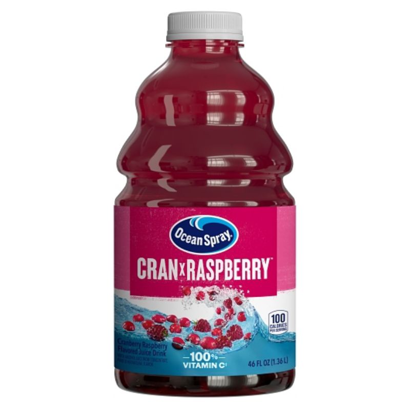 JUICE CRANBERRY RASPBERRY SO