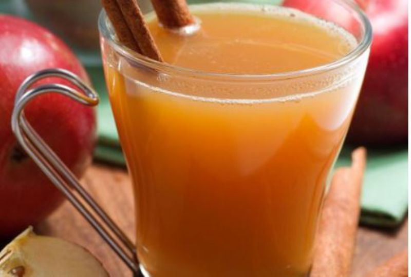 CIDER APPLE PLASTIC JUG