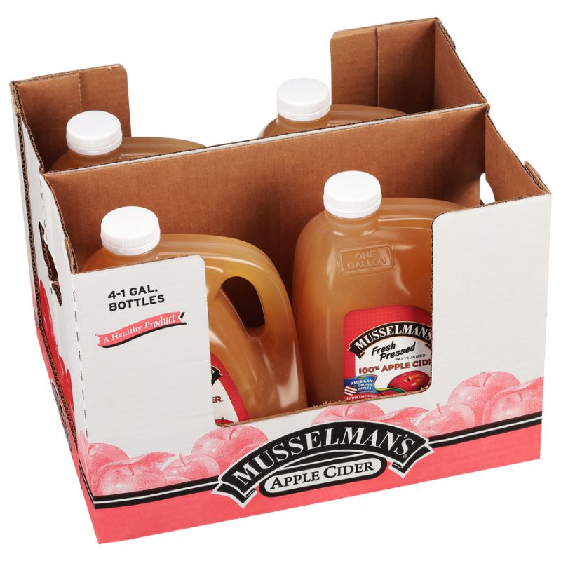 CIDER APPLE PLASTIC JUG