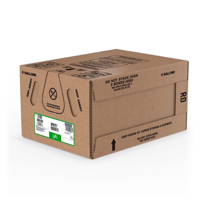 SYRUP SODA SPRITE BIB 5 GAL