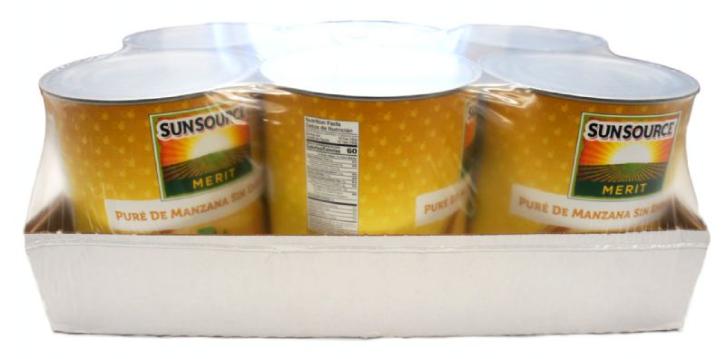 APPLESAUCE NATURAL UNSWEETENED