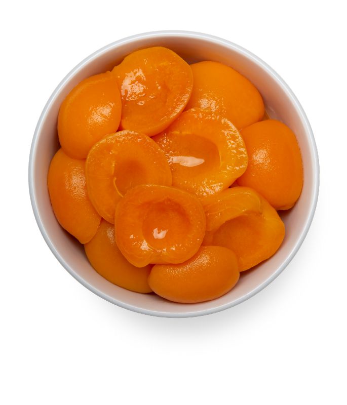 APRICOT HALF IN NATURAL JUICE