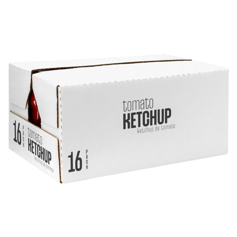 KETCHUP BOTTLE RED UPSIDE DOWN