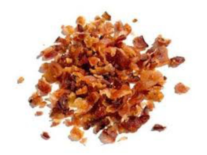 BACON BITS FULLY COOKED