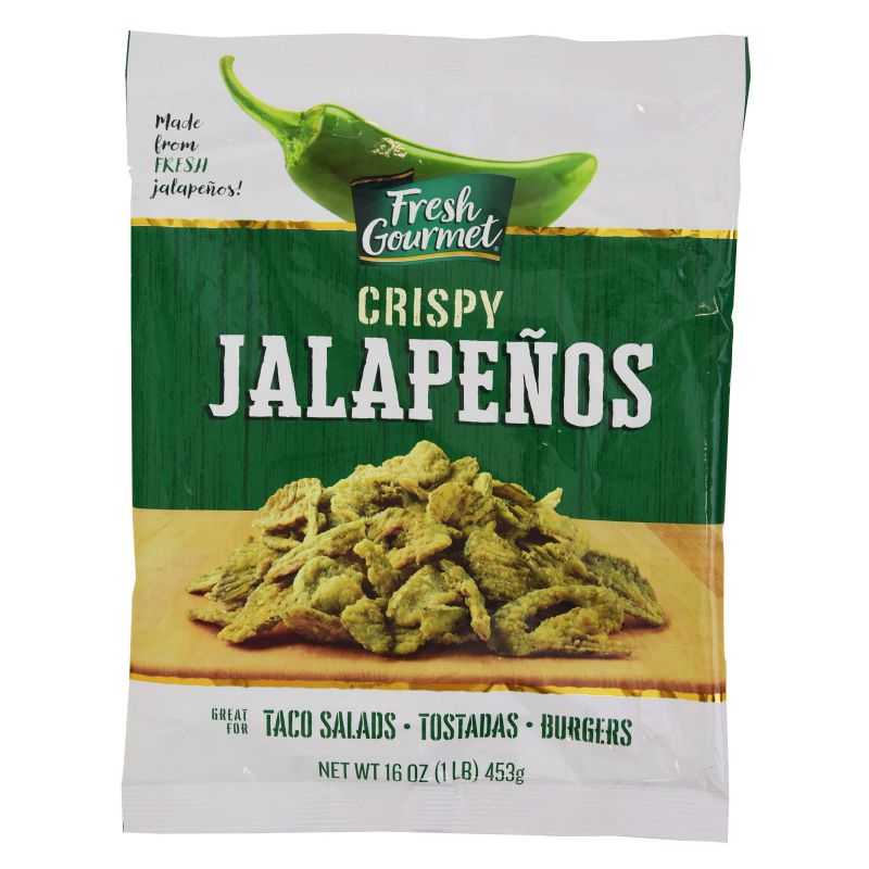 PEPPER JALAPENO STRIP CRISPY