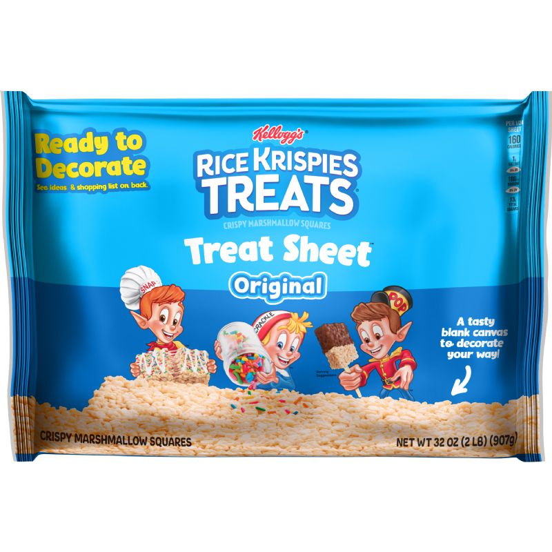 SNACK RICE KRISPIE TREAT SHEET