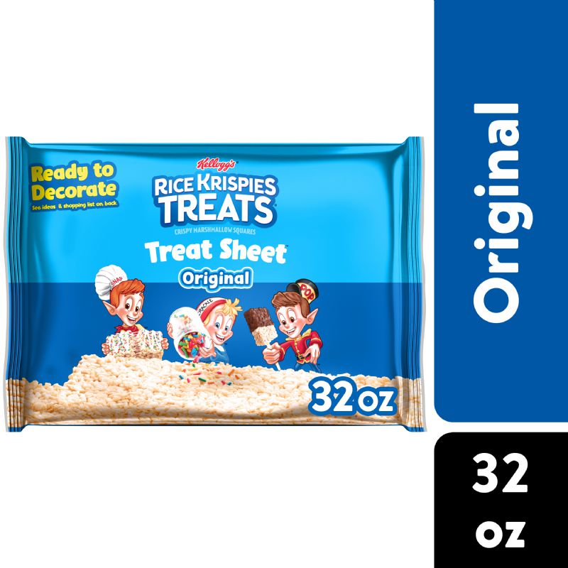 SNACK RICE KRISPIE TREAT SHEET