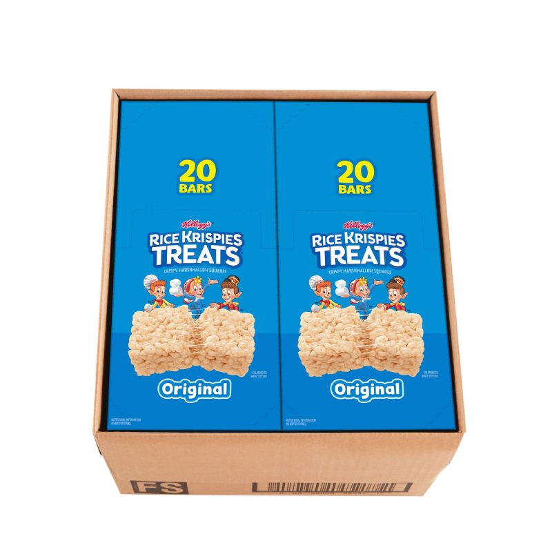 SNACK RICE KRISPIE TREAT BAR
