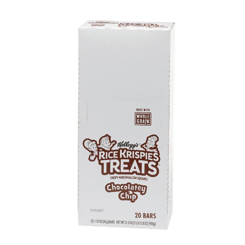 SNACK RICE KRISPIE TREAT CHOC CHIP WG