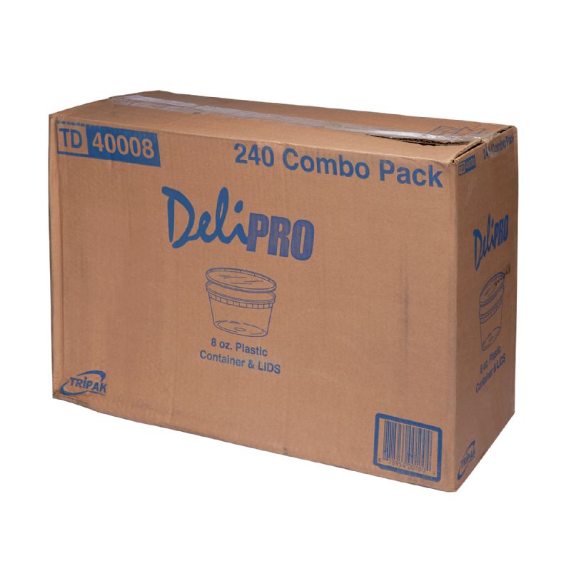 CONTAINER DELI COMBO PLASTIC