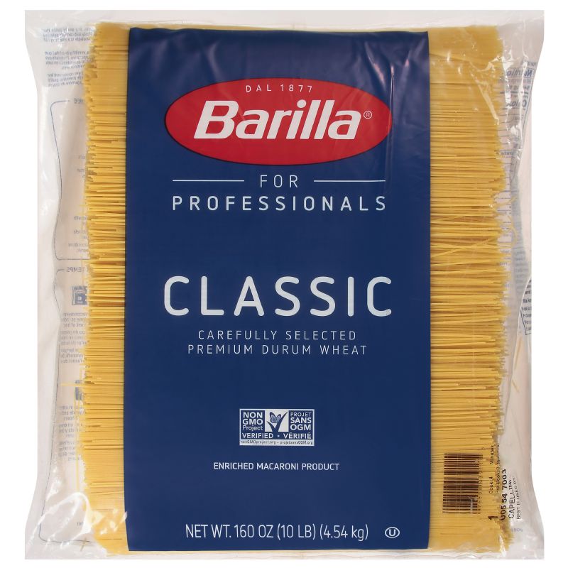 PASTA CAPELLINI ANGEL HAIR