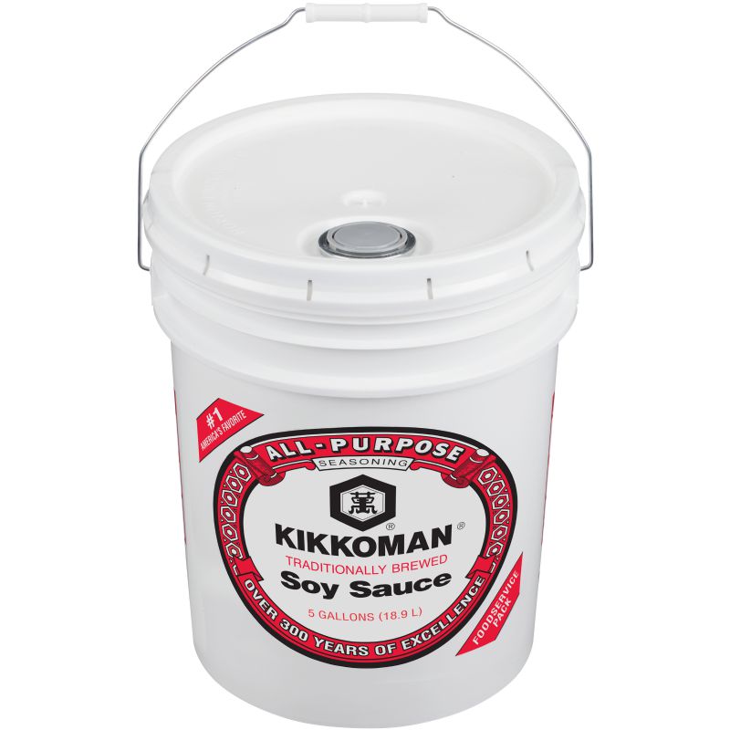 SAUCE SOY KIKKOMAN 5 GAL