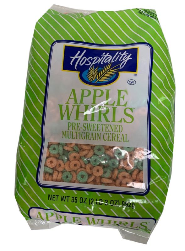 CEREAL APPLE WHIRLS BULK