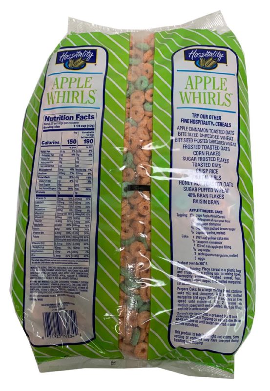 CEREAL APPLE WHIRLS BULK
