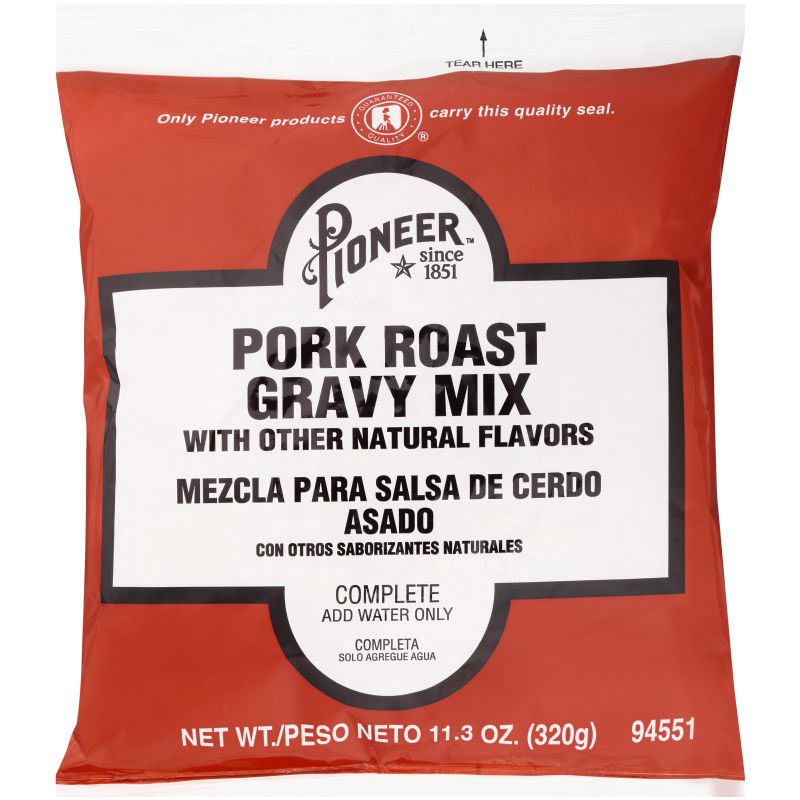 GRAVY MIX PORK ROASTED