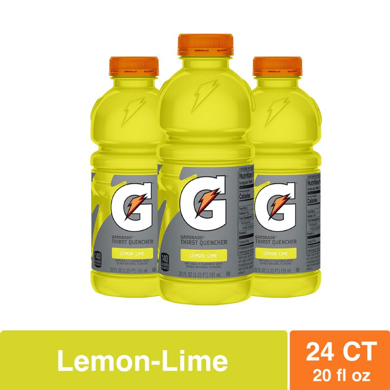 DRINK GATORADE LEMON LIME WM