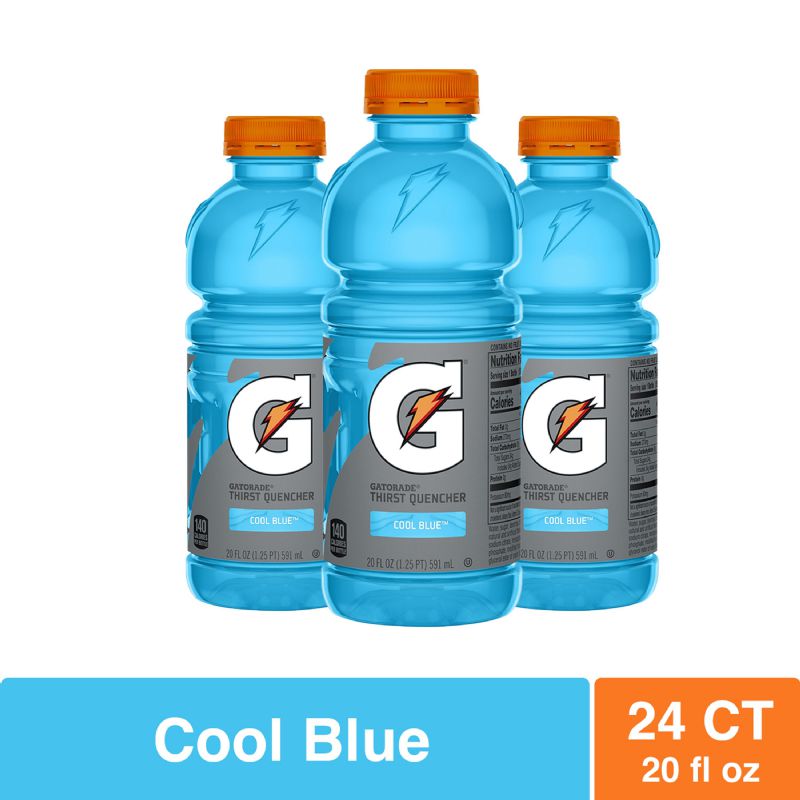 DRINK GATORADE BLUE RASP WM
